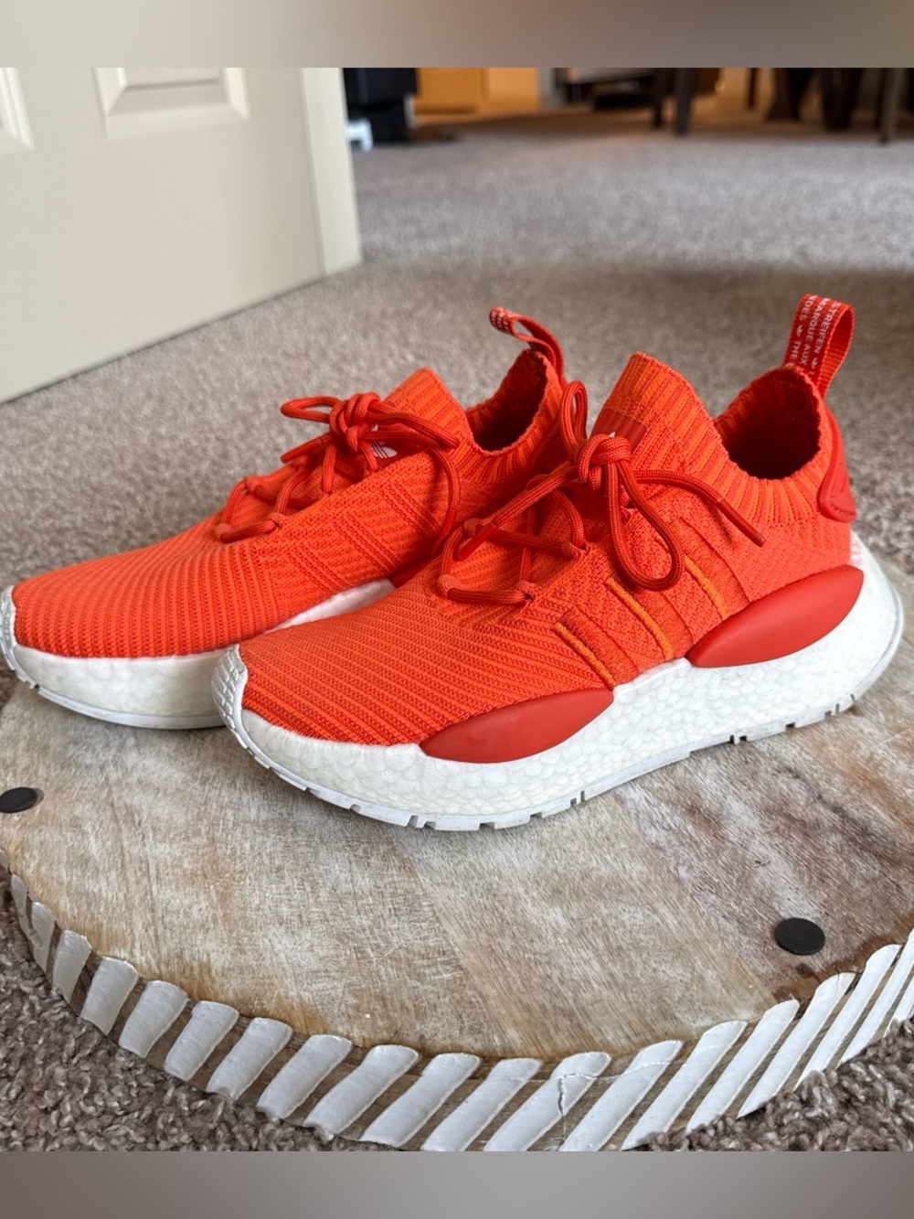 adidas NMD_W1 "Collegiate Orange"